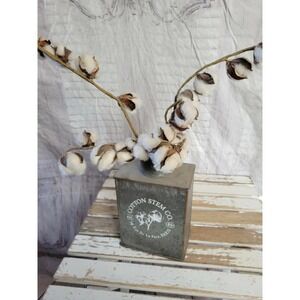 Cotton stem jug vase folk art‎ home decor kitchen hobby lobby